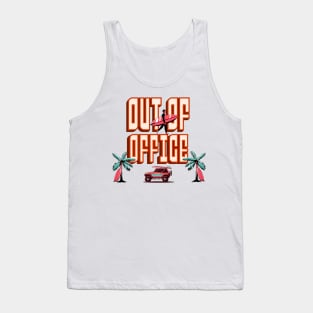 Summertime Vacation - Out of office Tank Top